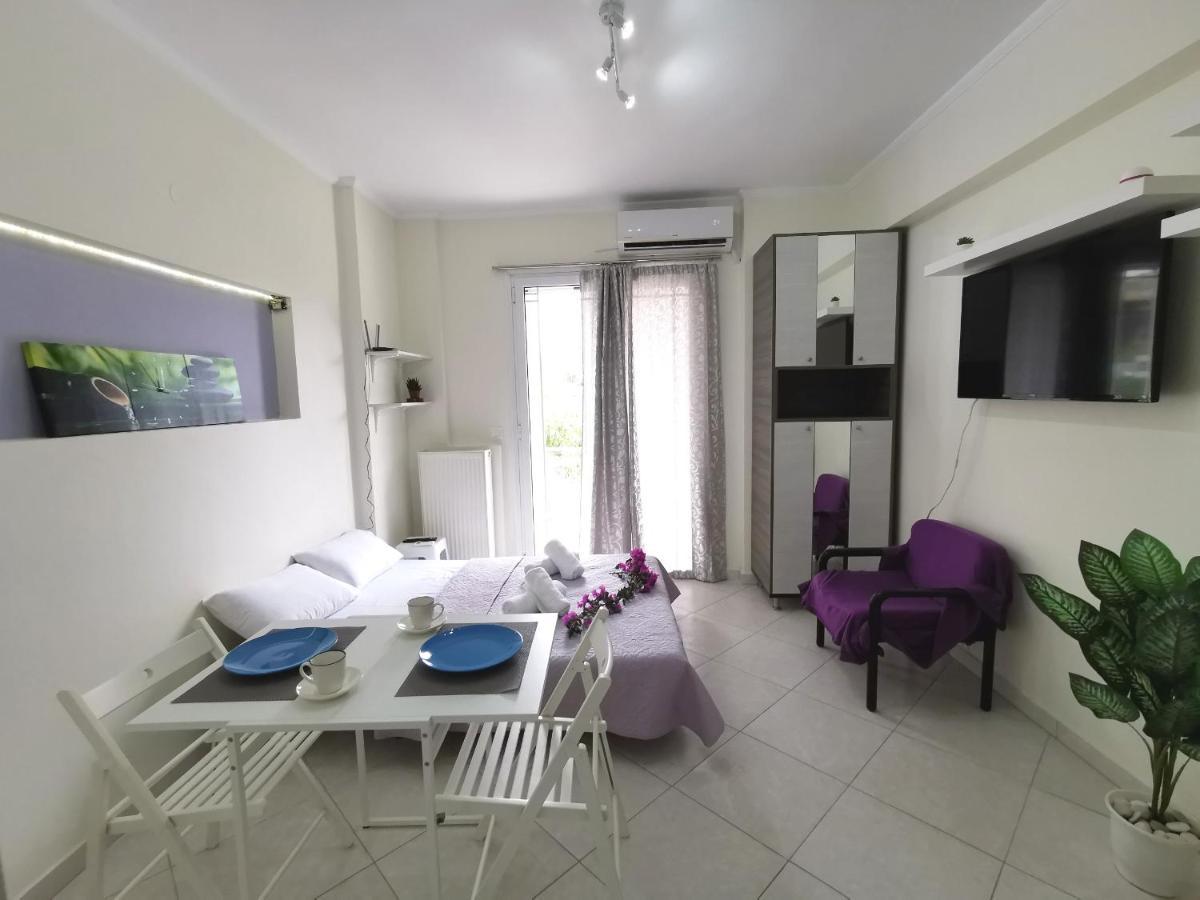 Lefkada Suncentral Apartments Lefkada City Exterior foto