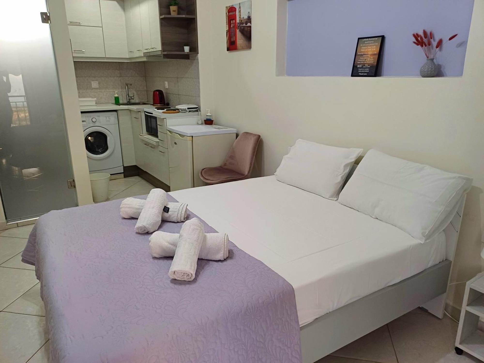 Lefkada Suncentral Apartments Lefkada City Exterior foto
