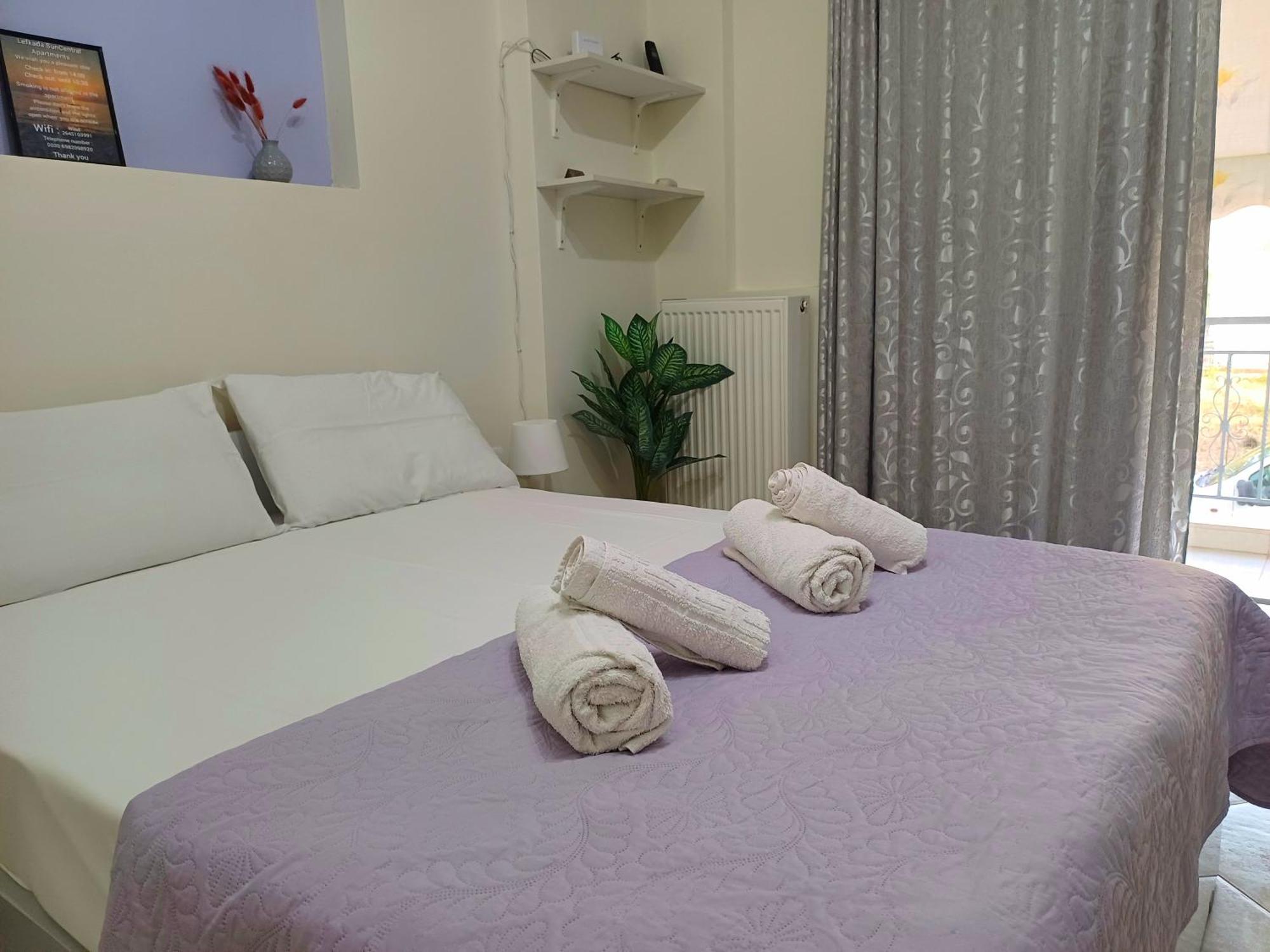 Lefkada Suncentral Apartments Lefkada City Exterior foto